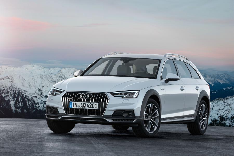  Audi A4 Allroad 3.0 TDI Quattro (B9) 2016 года  (WW) (фото 16 из 30)